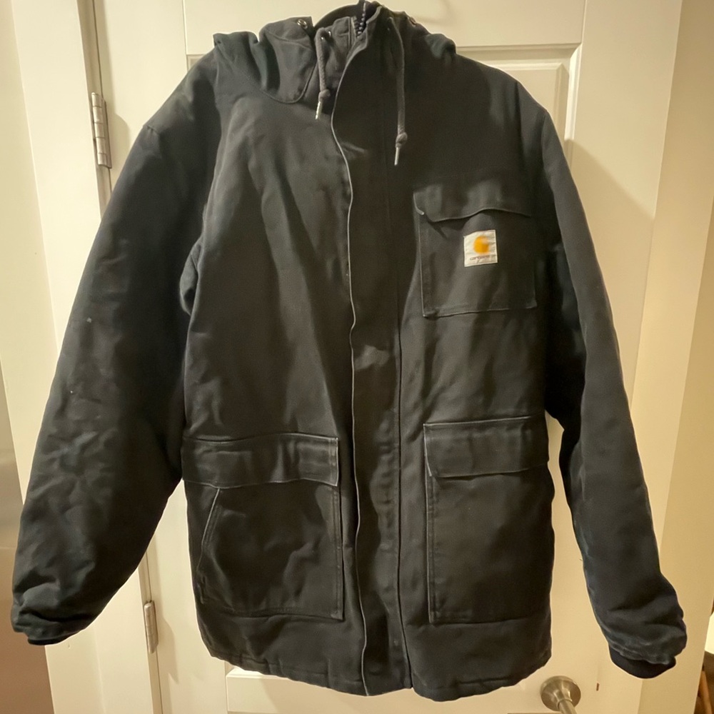 Mens Carhartt Insulated Parka - L